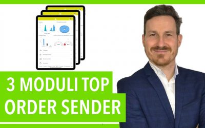 3 moduli fantastici di Order Sender, l’app per gli agenti di commercio
